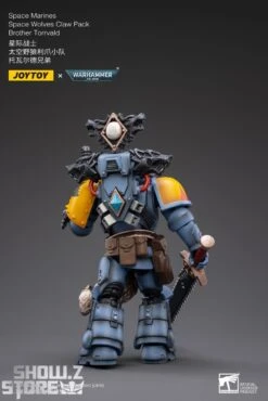 JoyToy Source 1/18 Warhammer 40K Space Wolves Claw Pack Brother Torrvald 17 JoyToy Source 1/18 Warhammer 40K Space Wolves Claw Pack Brother Torrvald -Happy Toy Store 2e366ff9f5