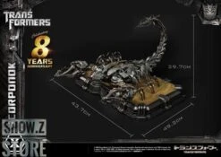 [Pre-Order] HEAT Studio Custom Made Transformers Movie Scorponok Statue -Happy Toy Store 2e3f8a3b1c