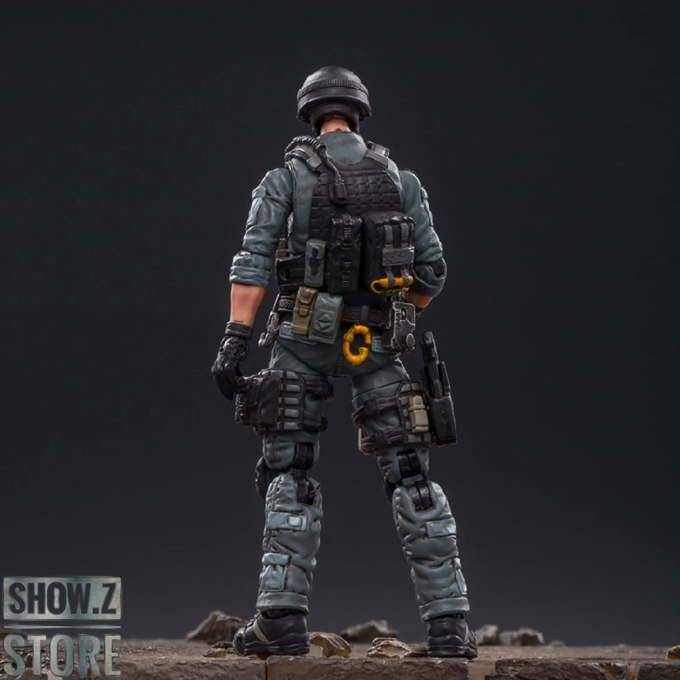 JoyToy Source 1/18 City Police Riot Team Set Of 5 11 JoyToy Source 1/18 City Police Riot Team Set Of 5 - Image 9