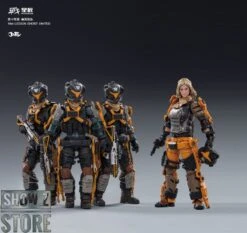 JoyToy Source 1/18 19st Ghost United Legion & Grice Anna Set Of 4 -Happy Toy Store 2e76813916