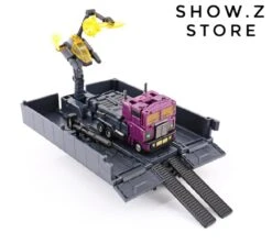 DX9 X34P Dutch Phonas Optimus Prime Shattered Glass SG W/ Trailer Purple Version -Happy Toy Store 2ecab88176