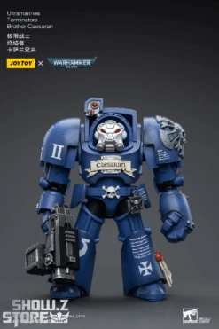 JoyToy Source 1/18 Warhammer 40K Ultramarines Terminators Brother Caesaran -Happy Toy Store 2eea1e1792