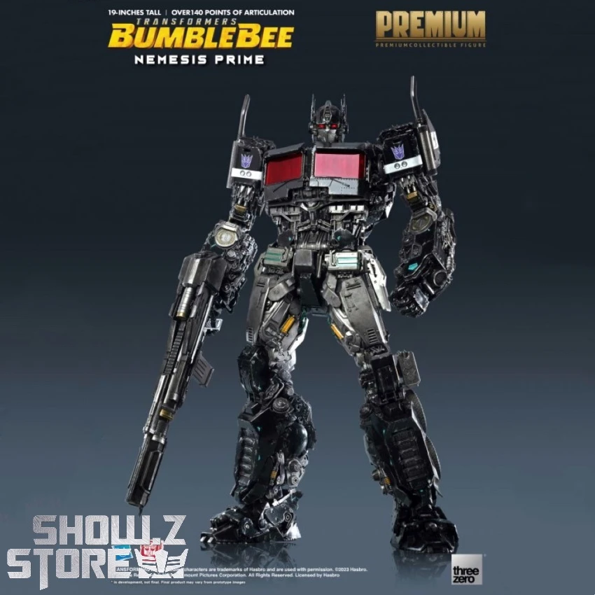 Threezero Transformers: Bumblebee Premium Nemesis Prime 4 Threezero Transformers: Bumblebee Premium Nemesis Prime - Image 2