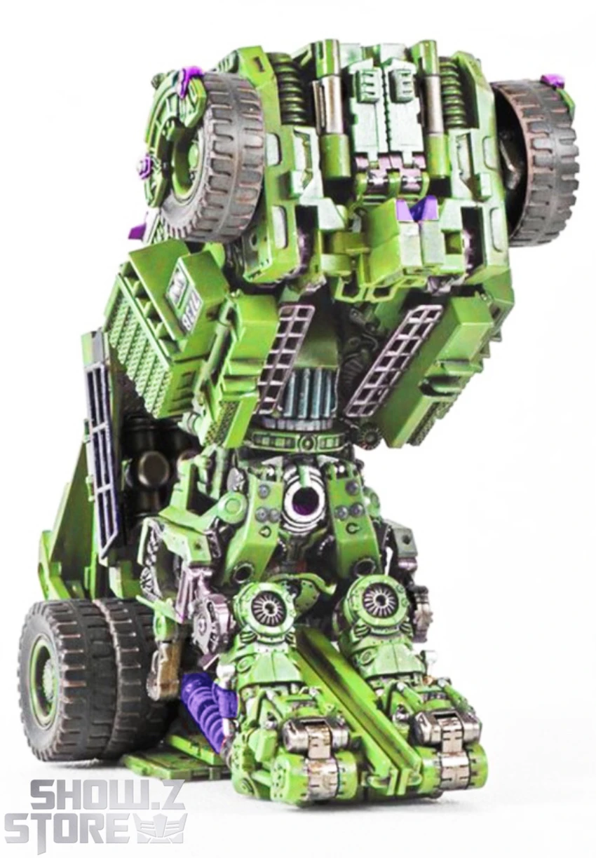 Devil Saviour DS-04G Troublemaker Smash Long Haul G1 Version 6 Devil Saviour DS-04G Troublemaker Smash Long Haul G1 Version - Image 4