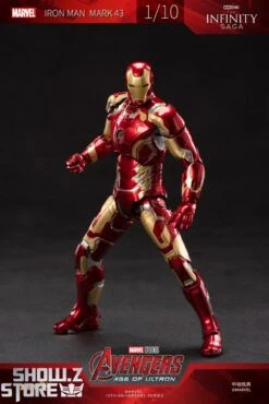 ZT Toys Marvel Licensed 1/10 Iron Man Mark 43 29 ZT Toys Marvel Licensed 1/10 Iron Man Mark 43 -Happy Toy Store 2f43a09241