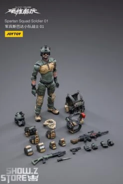 JoyToy Source 1/18 Spartan Squad Soldiers Set Of 3 17 JoyToy Source 1/18 Spartan Squad Soldiers Set Of 3 -Happy Toy Store 2fd4421943