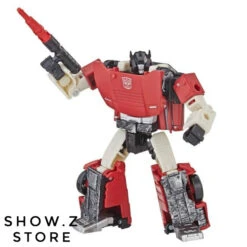 Takara TOMY War For Cybertron Siege Deluxe Wave 1 Sideswipe Hound Cog Skytread Set Of 4 -Happy Toy Store 3006a8fad2