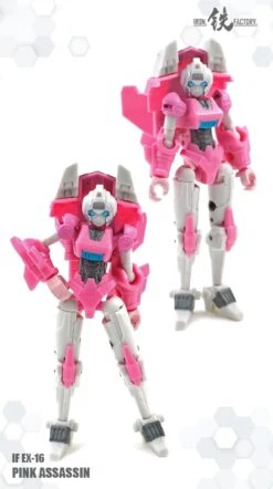 IronFactory IF-EX16 Pink Assassin Arcee -Happy Toy Store 307b77d1d9