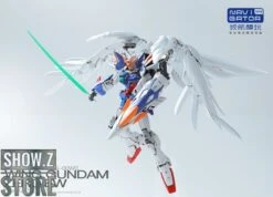 Navigator Toys Pre-Painted & Pre-Assembled Bandai XXXG-00W0 Wing Gundam Zero EW Ver.Ka 18 Navigator Toys Pre-Painted & Pre-Assembled Bandai XXXG-00W0 Wing Gundam Zero EW Ver.Ka -Happy Toy Store 3099d92873