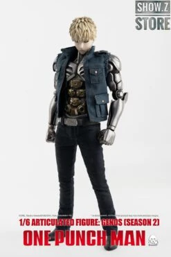 ThreeZero 1/6 One-Punch Man Season 2 Genos Deluxe Edition -Happy Toy Store 30d854df69