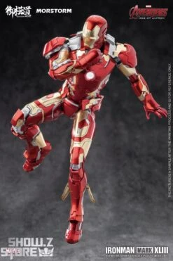 Eastern Model 1/9 Iron Man Mark 43 Pre-painted Model Kit -Happy Toy Store 310e9d0172