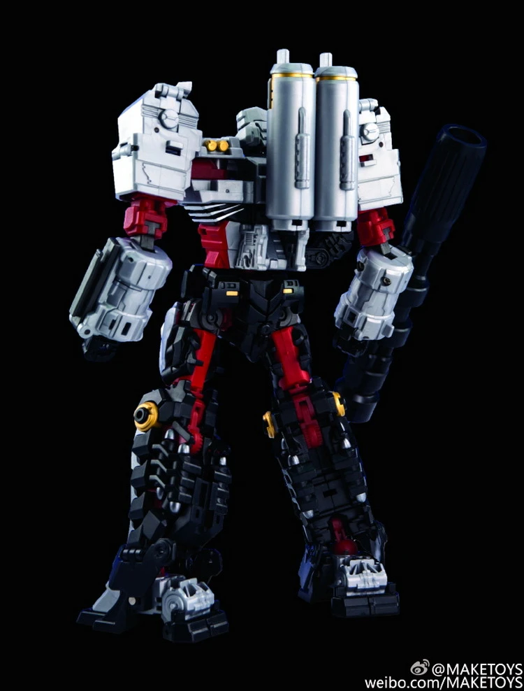 MakeToys MT MTCD-02 MTCD02 Rioter Despotron Megatron 6 MakeToys MT MTCD-02 MTCD02 Rioter Despotron Megatron - Image 4