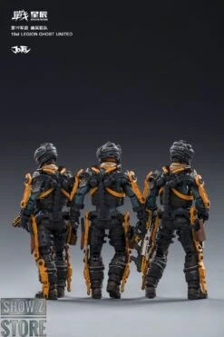 JoyToy Source 1/18 19st Ghost United Legion & Grice Anna Set Of 4 -Happy Toy Store 3272efbce9