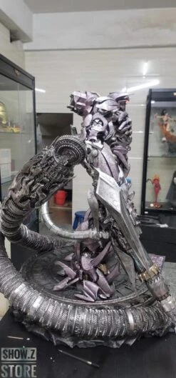 HEAT Studio 1/6 Custom Made Shockwave Statue -Happy Toy Store 32b86a1af5