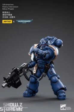 JoyToy Source 1/18 Warhammer 40K Ultramarines Heavy Intercessor Nikos Phaetz -Happy Toy Store 32ebed346f