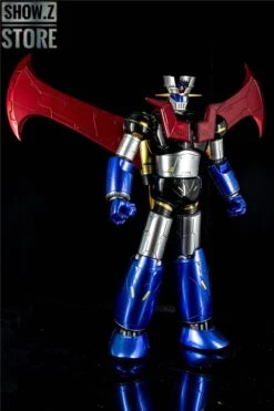 4th Party Soul Of Chogokin CR02 Mazinger Z W/ LED 14 4th Party Soul Of Chogokin CR02 Mazinger Z W/ LED -Happy Toy Store 330d2d82cf