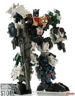 Fansproject Saurus Ryu-Oh Dinokings Combiner Set Of 6 16 Fansproject Saurus Ryu-Oh Dinokings Combiner Set Of 6 -Happy Toy Store 332c03b39c