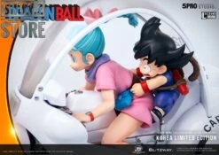 Blitzway×5PRO Dragon Ball Bulma’s Capsule No.9 Bike -Happy Toy Store 333e7f0cc5