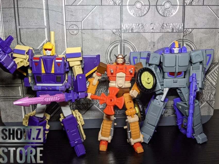 MechFansToys Mechanic Studio MS-24 Garbage Man Wreck-Gar 7 MechFansToys Mechanic Studio MS-24 Garbage Man Wreck-Gar - Image 5