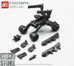 MechFansToys GFL03 & GFL03S Excessive Diaclone Series Power Suit Set Of 2 9 MechFansToys GFL03 & GFL03S Excessive Diaclone Series Power Suit Set Of 2 -Happy Toy Store 3380415217
