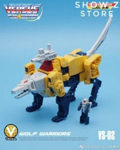 MechFansToys VECMA Toys VS-02 Wolf Weirdwolf -Happy Toy Store 338c183c71