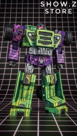 Toyworld TW TW-C07A TWC07A Constructor Devastator Cel Cell Shaded Standard Version Set Of 6 -Happy Toy Store 33b5d41952