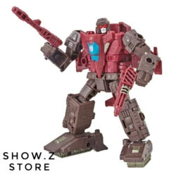 Takara TOMY War For Cybertron Siege Deluxe Wave 1 Sideswipe Hound Cog Skytread Set Of 4 -Happy Toy Store 33bcb09e6d