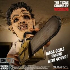 MEZCO Toyz The Texas Chain Saw Massacre Mezco Designer Series -Happy Toy Store 33d1a7b373