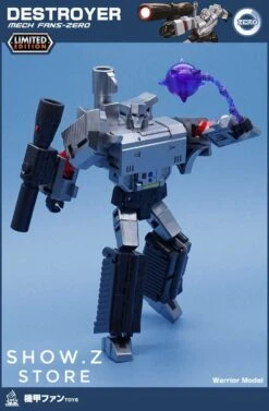 MechFansToys MF-Zero MF-0 Destroyer Megatron Metallic Version 16 MechFansToys MF-Zero MF-0 Destroyer Megatron Metallic Version -Happy Toy Store 33fe3886be