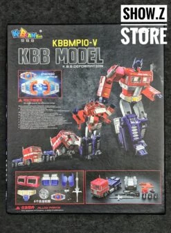 KBB MP-10V Optimus Prime 17 KBB MP-10V Optimus Prime -Happy Toy Store 3402599977