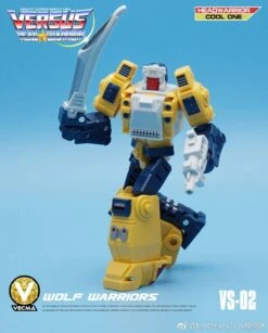 MechFansToys VECMA Toys VS-02 Wolf Weirdwolf -Happy Toy Store 343e55a59a