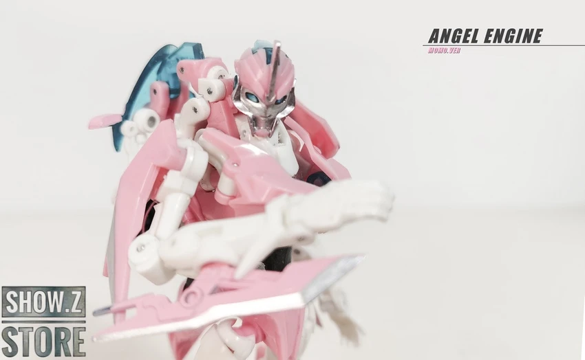 APC Toys APC-005 Angel Engine TFP Arcee Pink Version 10 APC Toys APC-005 Angel Engine TFP Arcee Pink Version - Image 8