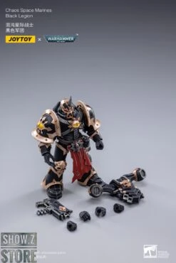 JoyToy Source 1/18 Warhammer 40K Chaos Space Marine E Black Legion Warband -Happy Toy Store 344ceddc88