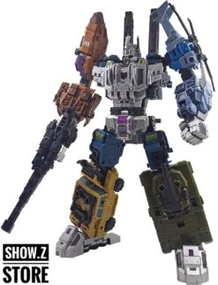 Iron Factory IF-EX23 Booster Spear & Spin Vulture [War Giant - Set B] -Happy Toy Store 345b1fcbf5