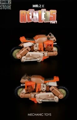 MechFansToys Mechanic Studio MS-24 Garbage Man Wreck-Gar 38 MechFansToys Mechanic Studio MS-24 Garbage Man Wreck-Gar -Happy Toy Store 34b08dccc5