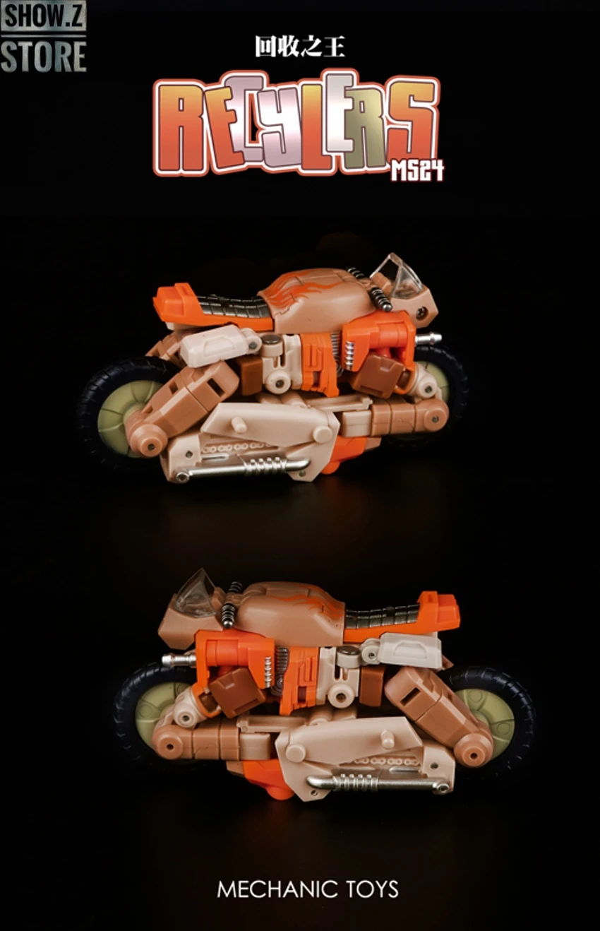 MechFansToys Mechanic Studio MS-24 Garbage Man Wreck-Gar 19 MechFansToys Mechanic Studio MS-24 Garbage Man Wreck-Gar - Image 17