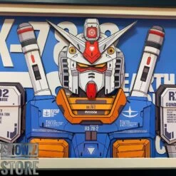 ChenFu Studio RX-78-2 Gundam 3D Wall Art Decoration Picture -Happy Toy Store 34b0aacab9