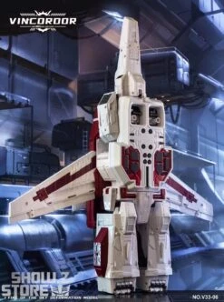 Vincoroor V33-06 Fire Of The Sky WFC-S28 Jetfire Oversized Version -Happy Toy Store 34d50f652e