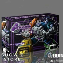 Pocket Toys PT PL-0 Ruiner.B Bruticus Set Of 5 Figure 13 Pocket Toys PT PL-0 Ruiner.B Bruticus Set Of 5 Figure -Happy Toy Store 352e8cb5ab