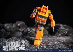 Magic Square MS-B01A Architect Inferno & MS-B02A Fire Extinguisher Grapple Metallic Color Version Set Of 2 -Happy Toy Store 35737eb07d