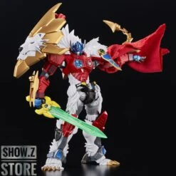 Flame Toys Furai Model Leo Prime Model Kit -Happy Toy Store 358ac4f527