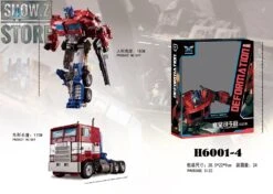 Aoyi Mech H6001-4 Sai Star Commander Optimus Prime OP -Happy Toy Store 3590731e11