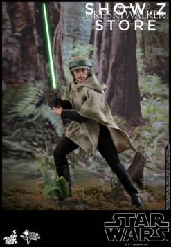 Hot Toys HT 1/6 Luke Skywalker MMS516 Star Wars: Return Of The Jedi Endor Standard Version -Happy Toy Store 35cdf81990