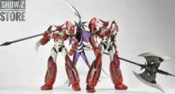 Threezero Studio Getter Robo Shin Getter 1 Metallic Version -Happy Toy Store 36193be893