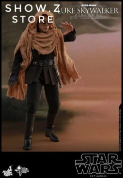 Hot Toys HT 1/6 Luke Skywalker MMS517 Star Wars: Return Of The Jedi Deluxe Version -Happy Toy Store 36337bbe62