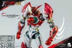 Threezero Studio Getter Robo Shin Getter 1 Metallic Version -Happy Toy Store 3635ebd968