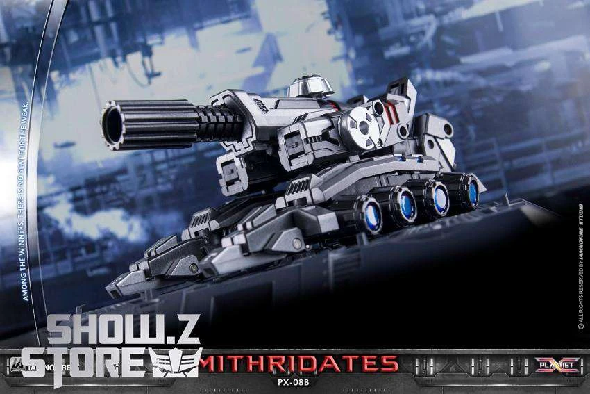 Planet X PX-08B Mithridates Perceptor Shattered Glass Version 8 Planet X PX-08B Mithridates Perceptor Shattered Glass Version - Image 6