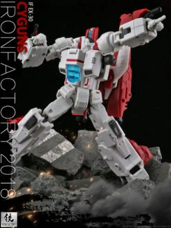 IronFactory EX-30 Cyguns Skyfire Jetfire 23 IronFactory EX-30 Cyguns Skyfire Jetfire -Happy Toy Store 3691c46718