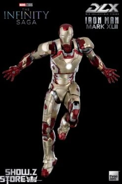 Threezero 1/12 Marvel Studios The Infinity Saga DLX Iron Man Mark 42 26 Threezero 1/12 Marvel Studios The Infinity Saga DLX Iron Man Mark 42 -Happy Toy Store 369ca24775