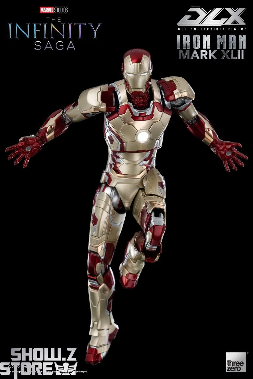 Threezero 1/12 Marvel Studios The Infinity Saga DLX Iron Man Mark 42 11 Threezero 1/12 Marvel Studios The Infinity Saga DLX Iron Man Mark 42 - Image 9